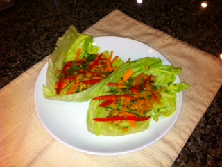 Asian Lettuce Wraps
