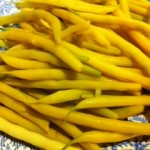 Yellow Haricots