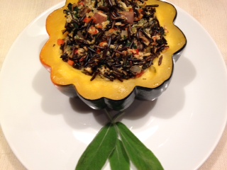 Stuffed Acorn Squash