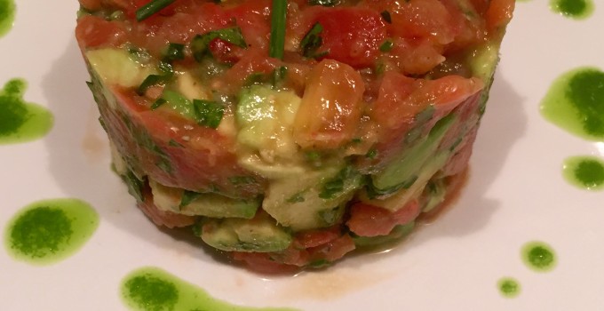 Tomato Tartare