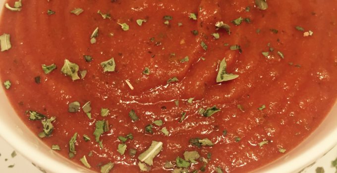 Vegetable Marinara Sauce