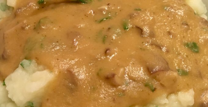 Vegan Power Gravy