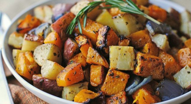 Weekly Kitchen Tips – Roasted Vegetables